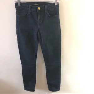 J Brand, Altered skinny jeans, size 24